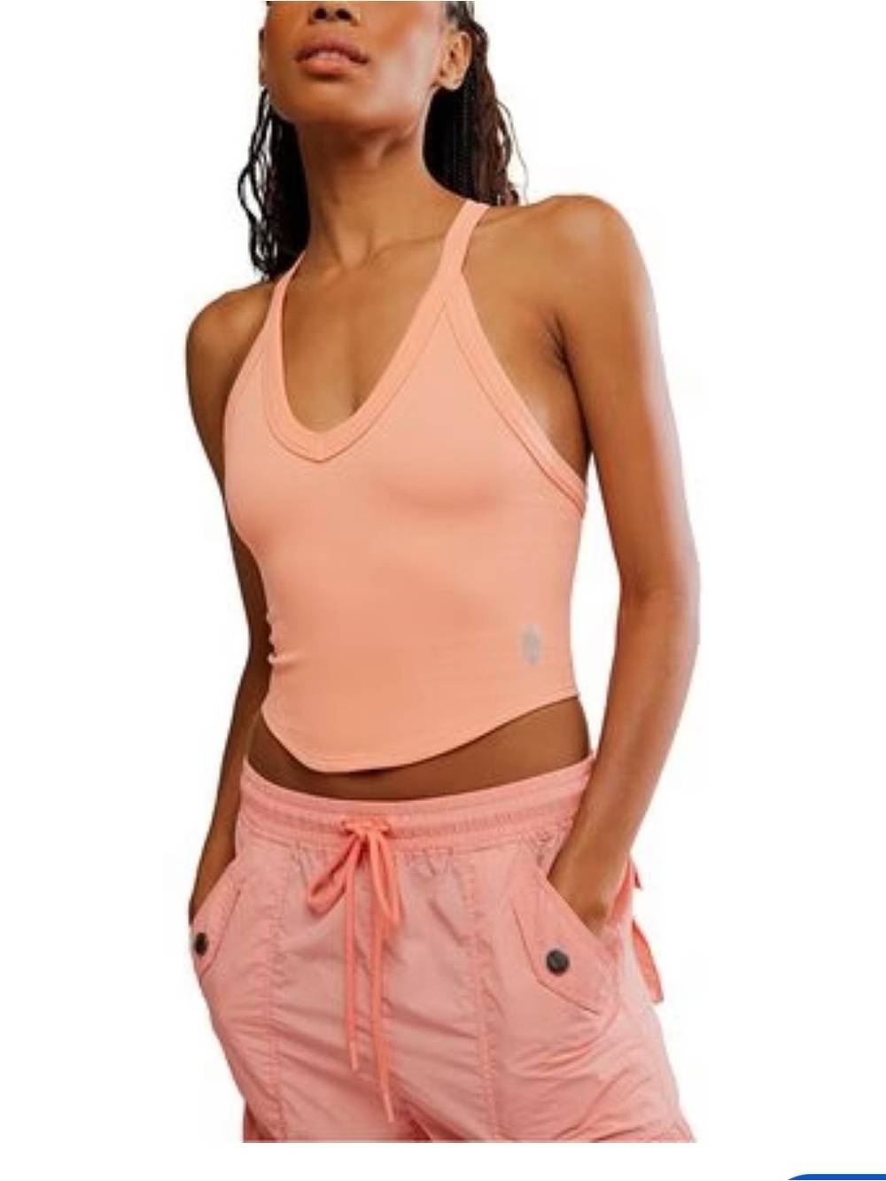 Free people all clear tank